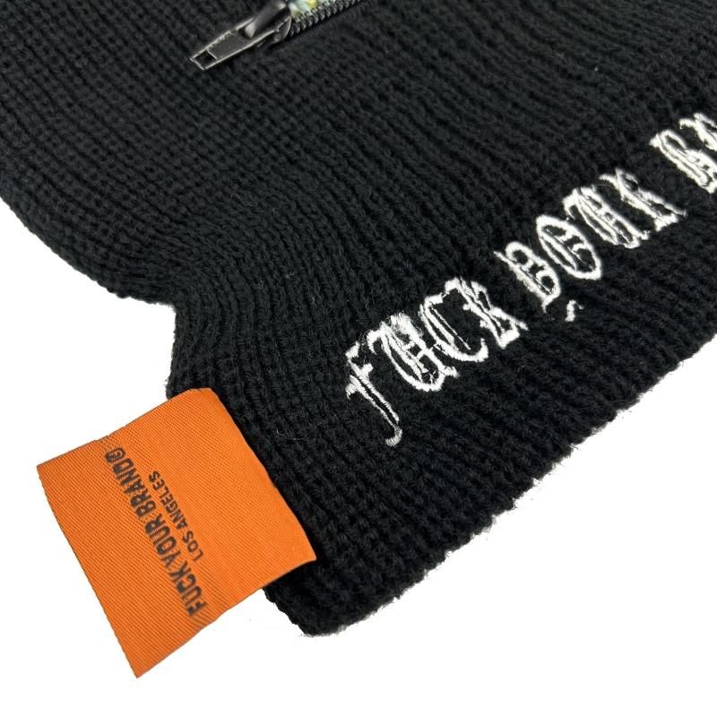 30%OFF】 FUCK YOUR BRAND / V2 TEETH ZIPPER BALACLAVA □定価