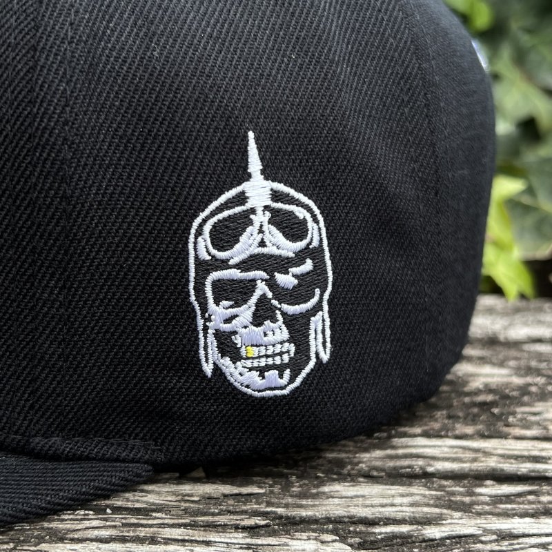 TRAPSTAR (トラップスター) / It's A Secret SNAPBACK CAP / BLACK - GANGSTA MARKET  【ギャングスタ マーケット】