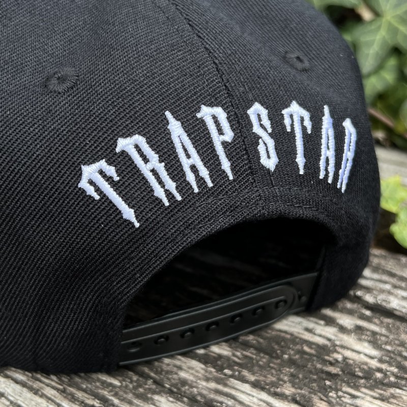 TRAPSTAR (トラップスター) / It's A Secret SNAPBACK CAP / BLACK - GANGSTA MARKET  【ギャングスタ マーケット】