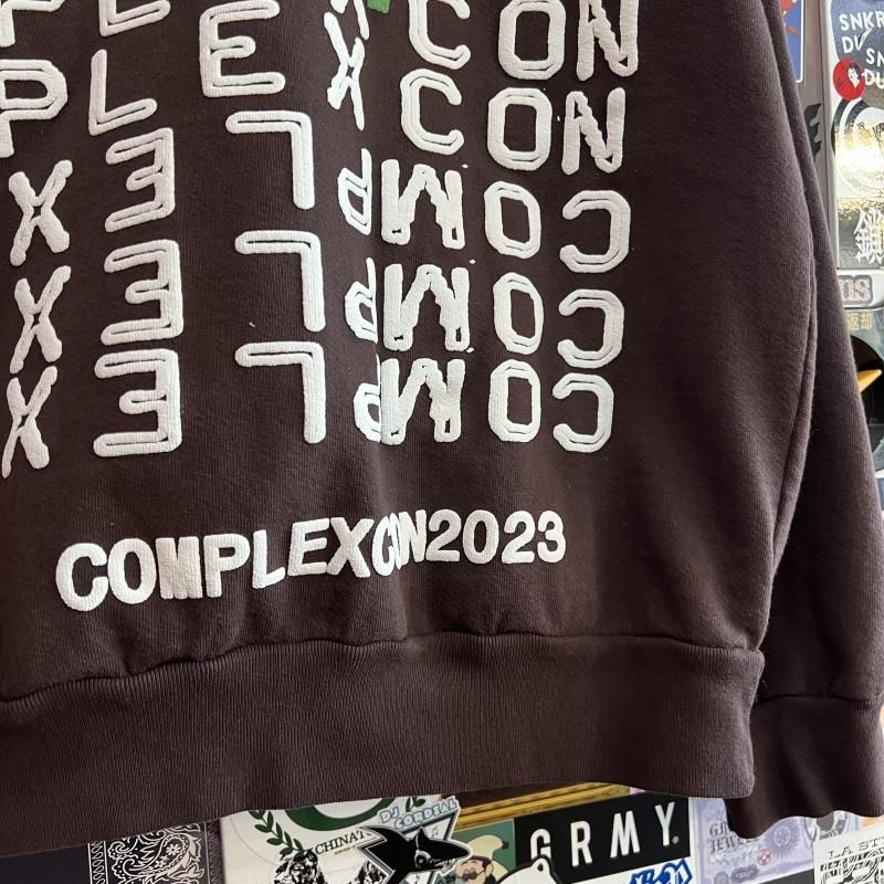 国内発送■CPFM■×COMPLEXCON SMILE! CREWNECK 1_b7d09565-6645-472b-a5ca-