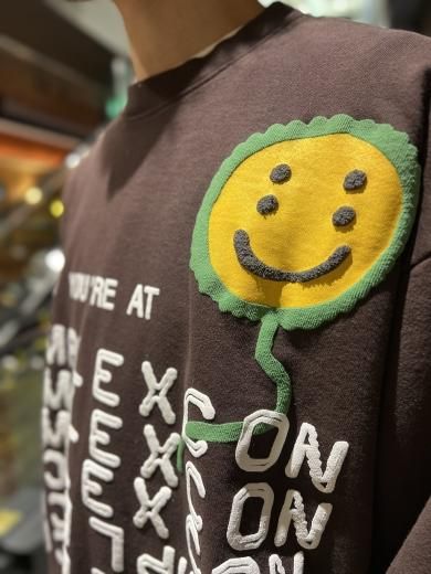国内発送■CPFM■×COMPLEXCON SMILE! CREWNECK 1_b7d09565-6645-472b-a5ca-