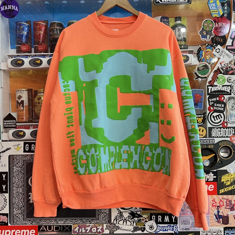 希少】 CPFM ComplexCon Crewneck トレーナー - drnelsontakematsu.com.br