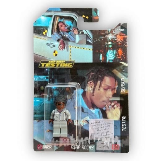 激レア【A$AP ROCKY/TESTING フィギュア】 LEGENDARY BRICK (レジェンダリーブリック) / A$AP Rocky