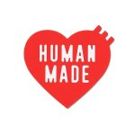 HUMAN MADE (ヒューマンメイド) / HEART RUBBER COASTER / RED