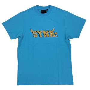 SYNA WORLD (シナワールド) / SYNA ROLL TEE / BLUE