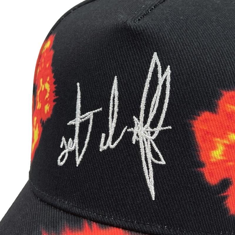 DENIM TEARS × OFFSET / OFFSET TEARS HAT Denim Tears x Offset Hat Black Men's - FW23 - US