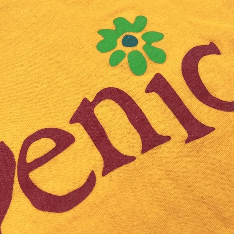 ERL: Unisex Venice Tshirt (Yellow ) | DSMG E-SHOP