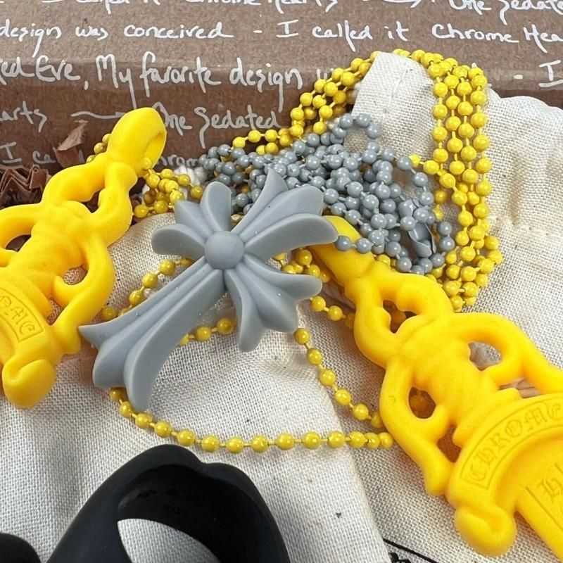 CHROME HEARTS / DAGGER PENDANT SILICON NECKLACE - GANGSTA MARKET