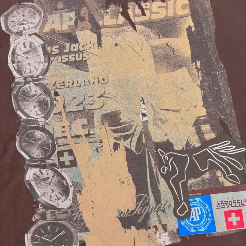 CACTUS JACK × AUDEMARS PIGUET / CJ × AP CLASSIC TEE CACTUS JACK × AUDEMARS PIGUET / CJ × AP CLASSIC TEE