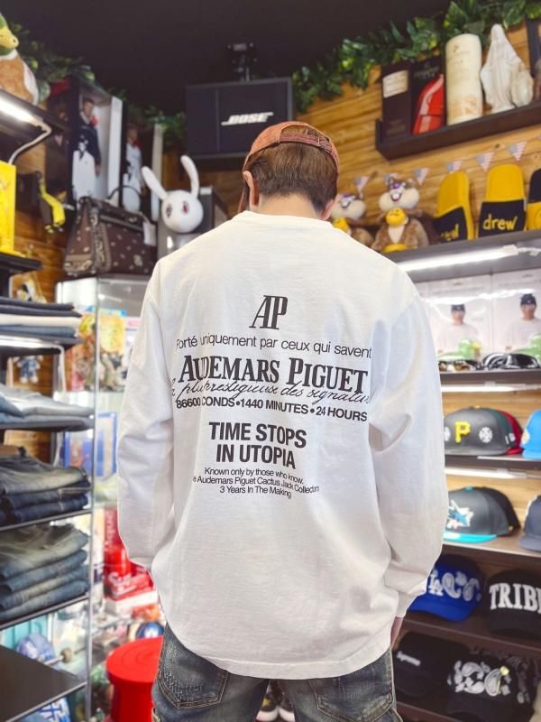 CACTUS JACK × AUDEMARS PIGUET / CJ × AP UTOPIA LONG SLEEVE