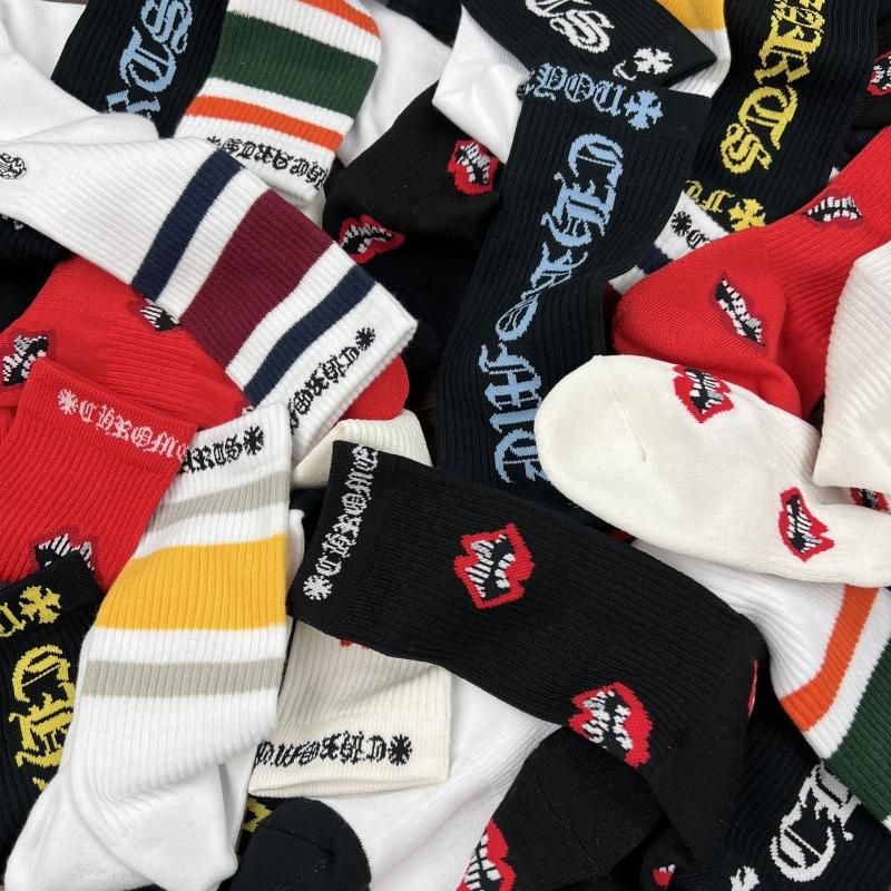 CHROME HEARTS (クロムハーツ) / CHOMPER SOCKS / OFF WHITE - GANGSTA MARKET 【ギャングスタ  マーケット】