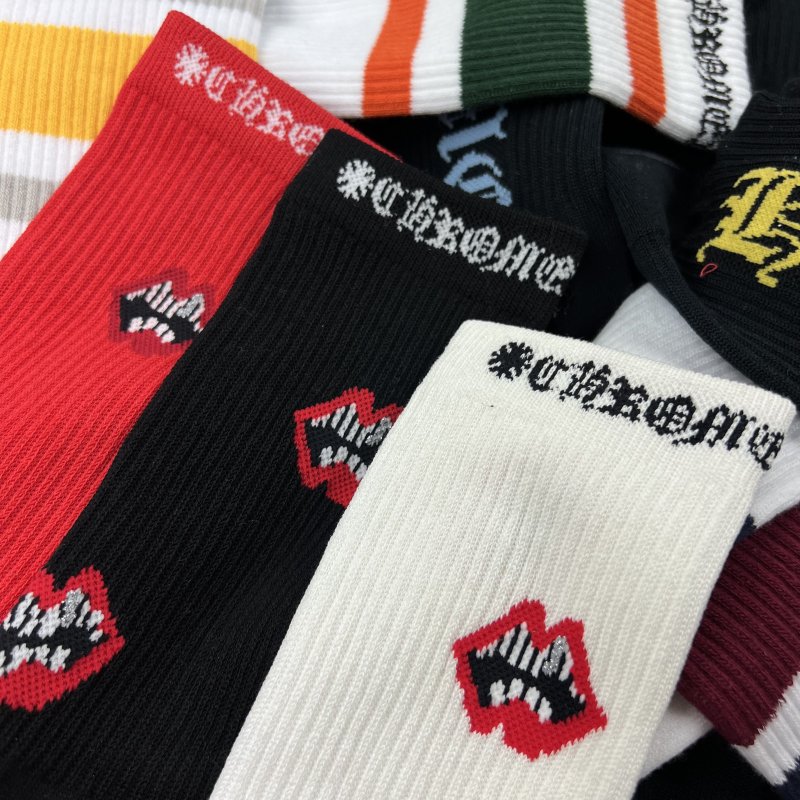 CHROME HEARTS (クロムハーツ) / CHOMPER SOCKS / OFF WHITE - GANGSTA MARKET 【ギャングスタ  マーケット】