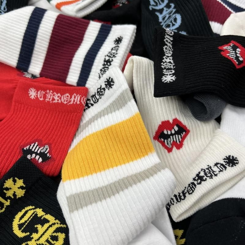 CHROME HEARTS (クロムハーツ) / CHOMPER SOCKS / OFF WHITE