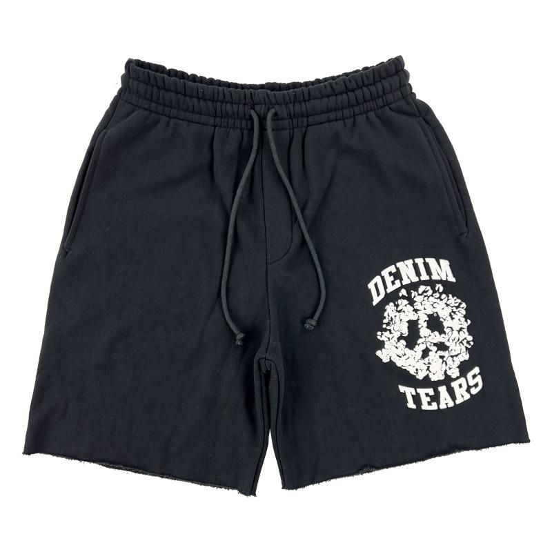 DENIM TEARS / DENIM UNIVERSITY SHORTS - GANGSTA MARKET