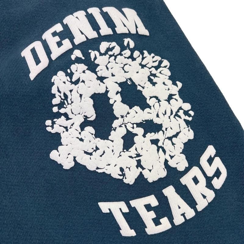 Denim Tears★海外限定感★ 軽量メッシュ Uロゴショーツ DENIM TEARS / DENIM UNIVERSITY SHORTS - GANGSTA MARKET