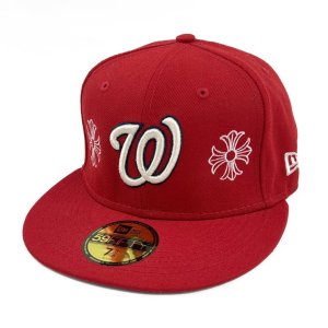 HATS LA / WASHINGTON SAMPLE FITTED CAP
