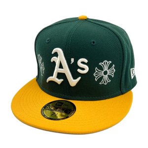 HATS LA / OAKLAND SAMPLE FITTED CAP