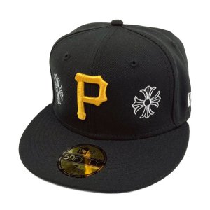 HATS LA / PITTSBURGH SAMPLE FITTED CAP