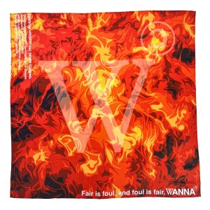 WANNA / WANNA FUROSHIKI FLAME ON FRAME