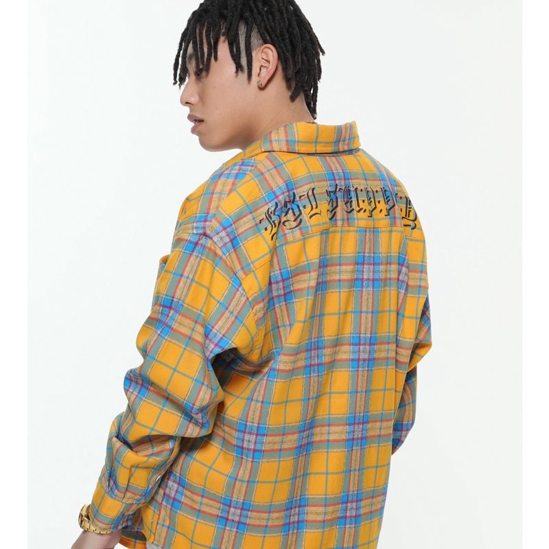 KSL SUPPLY / CHECK SHIRT - GANGSTA MARKET 【ギャングスタ マーケット】