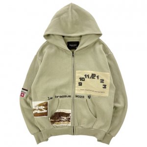 CACTUS JACK  AUDEMARS PIGUET / LE BRASSUS ZIP UP HOODIE 