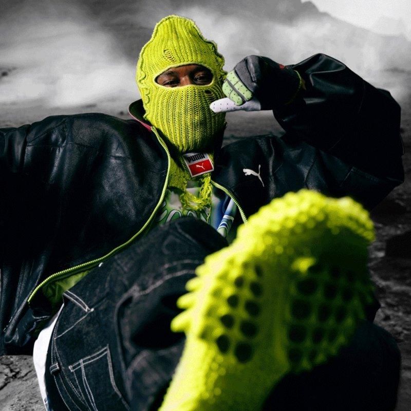 30%OFF】 A$AP Rocky × PUMA / KNITTED BALACLAVA □定価 30%OFF】 A$AP Rocky × PUMA / KNITTED BALACLAVA □定価