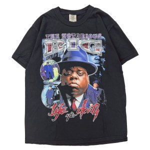 RETRO FINEST TEES / THE NOTORIOUS B.I.G -LIFE AFTER DEATH- T-SHIRT