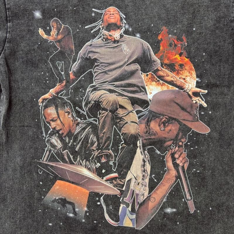 ATHENTIQ / TRAVIS SCOTT UTOPIA V3 TEE - GANGSTA MARKET ATHENTIQ / TRAVIS SCOTT UTOPIA V3 TEE - GANGSTA MARKET