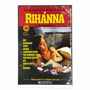 RAP! SUPPLY CO. / PULP FICTION REMIX ft. Rihanna POSTER