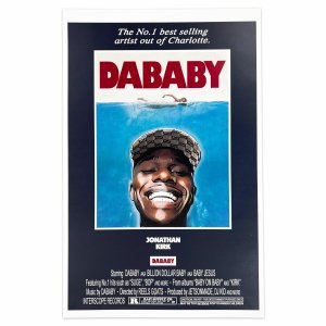 RAP! SUPPLY CO. / JAWS REMIX ft. DaBaby POSTER