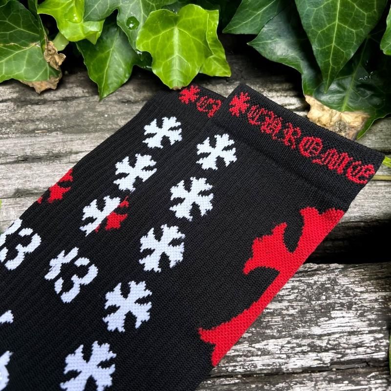 Chrome Hearts  SKULL SOCKS クロムハーツ ソックス Chrome Hearts SKULL SOCKS クロムハーツ ソックス
