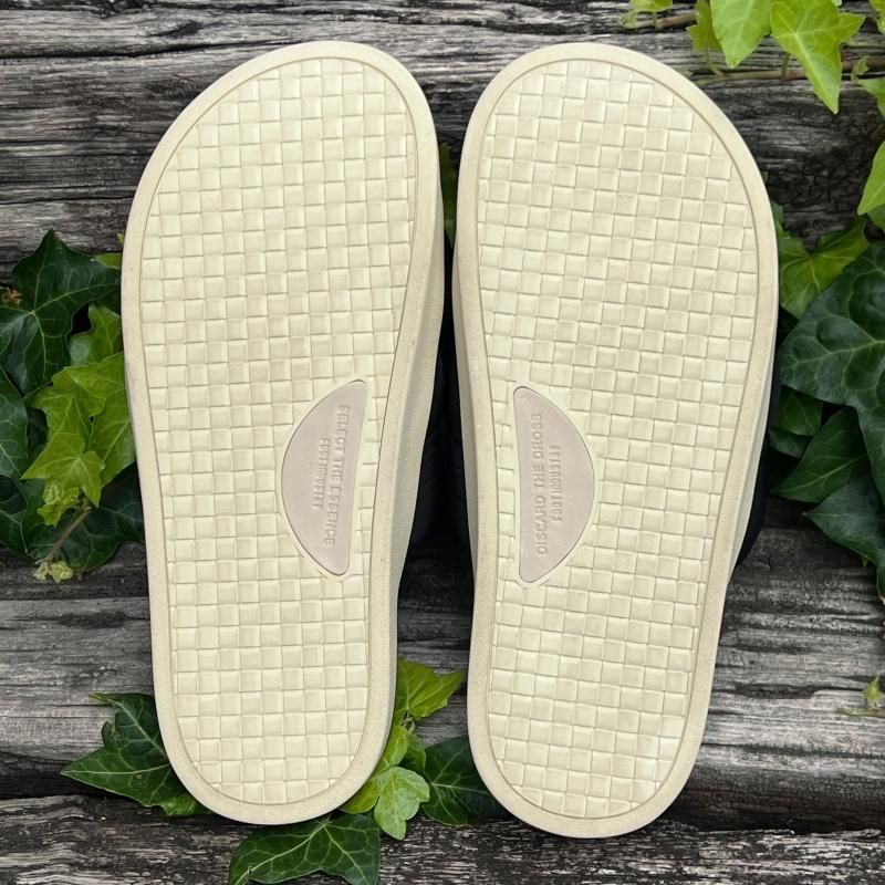 FOOT INDUSTRY / DOWN SLIPPER - GANGSTA MARKET 【ギャングスタ