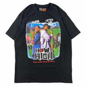 REASON  HOW HIGH / HOW HIGH POSTER TEE