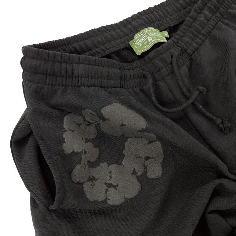 DENIM TEARS / MONO COTTON WREATH SWEAT PANTS - GANGSTA