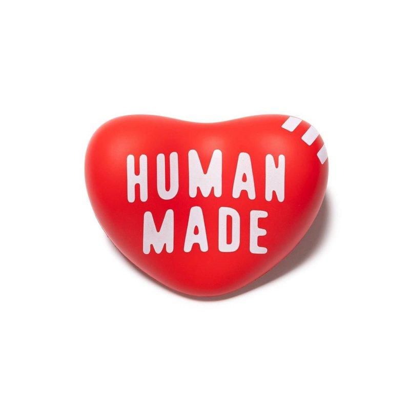 【新品 未使用】 HUMAN MADE ヒューマンメイド バス ピロー 枕 HUMAN MADE / HEART BATH PILLOW - GANGSTA MARKET