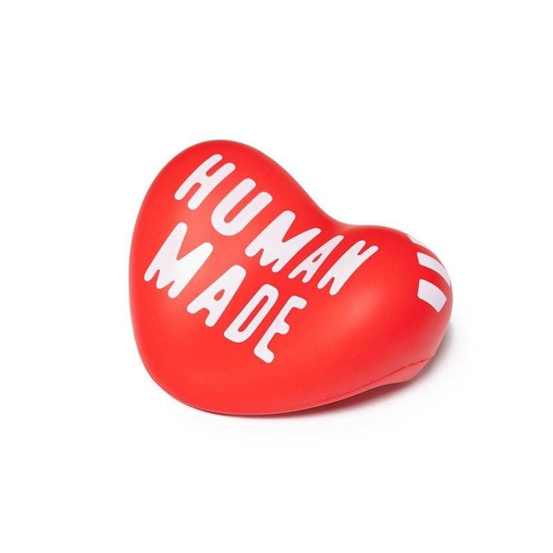【新品 未使用】 HUMAN MADE ヒューマンメイド バス ピロー 枕 HUMAN MADE / HEART BATH PILLOW - GANGSTA MARKET