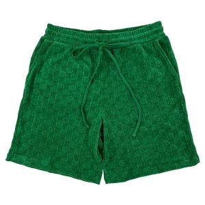 NO BRAND / CHECKER RELAXED SHORTS