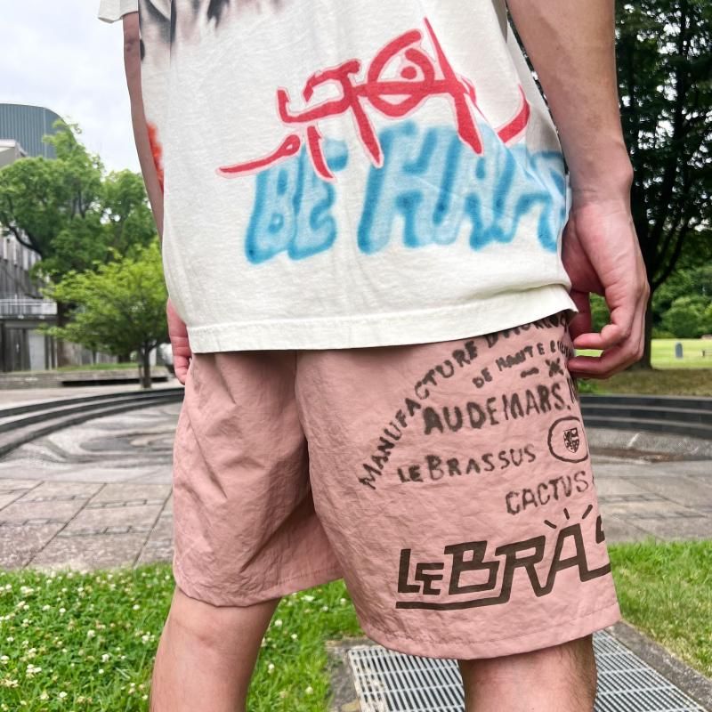 国内発送■CACTUS JACK■×AUDEMARS PIGUET CJ X AP SHORTS Travis Scott CJ x Audemars Piguet Shorts Brown Men's - FW23 - US