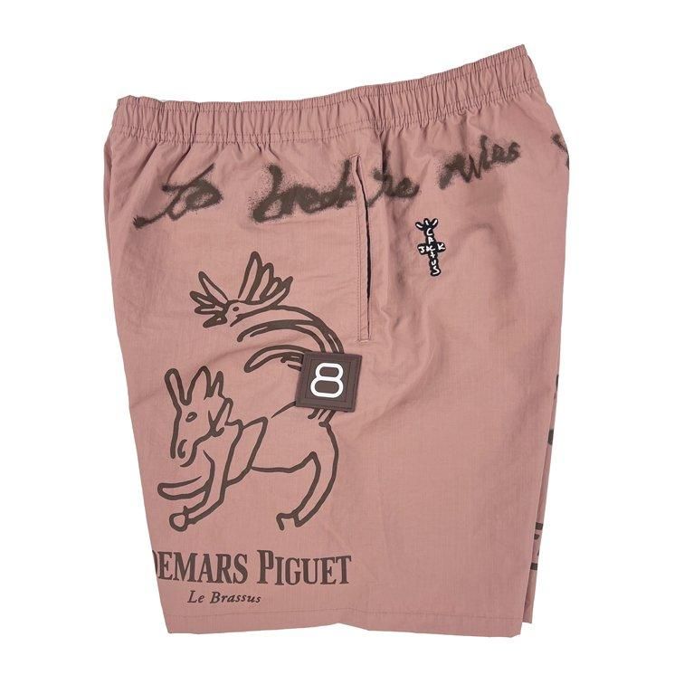 国内発送■CACTUS JACK■×AUDEMARS PIGUET CJ X AP SHORTS Travis Scott CJ x Audemars Piguet Shorts - Brown