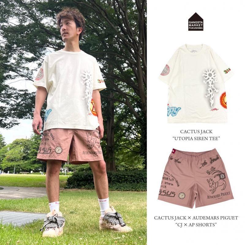 30%OFF】 CACTUS JACK × AUDEMARS PIGUET / CJ X AP SHORTS
