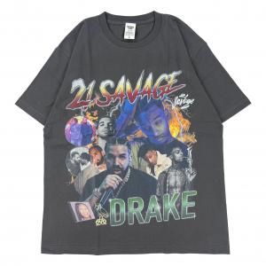 ☆VINTAGE / RAP TEE - GANGSTA MARKET 【ギャングスタ マーケット】