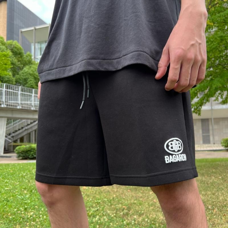 BAGARCH / BONDING LOGO SHORTS - GANGSTA MARKET