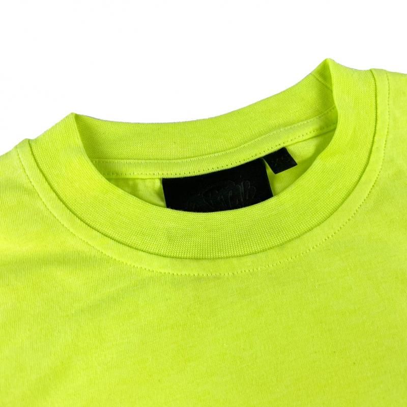 入手困難■SYNA WORLD■VIVID TEE NEON YELLOW 40%OFF】 SYNA WORLD / VIVID TEE □定価：￥15,400→ - GANGSTA