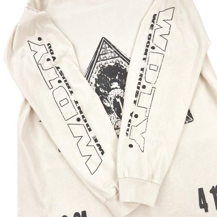 METRO BOOMIN / BOOMINATI DON'T TRUST YOU LONGSLEEVE TEE