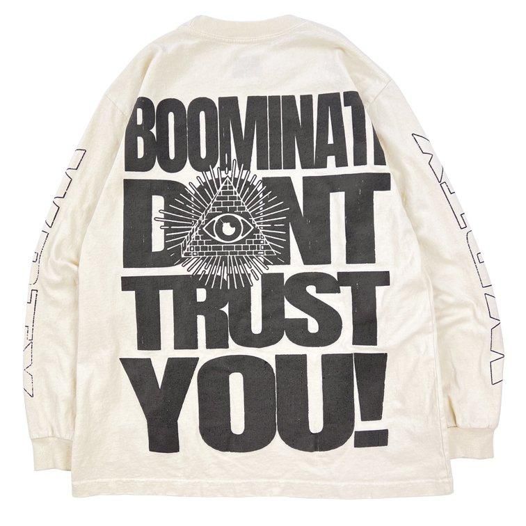 ミュージシャン Metro Boomin BOOMINATI DONT TRUST YOU M BOOMINATI DON'T TRUST YOU TEE BLACK - METRO BOOMIN | SHOP