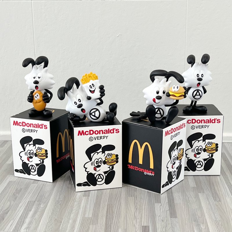 VERDY × McDonald's / Vick Collector’s Set (4体セット) - GANGSTA MARKET 【ギャングスタ  マーケット】