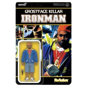 SUPER7 / Ghostface Killah ReAction Figure 