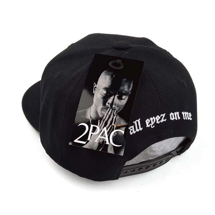2PAC / ALL EYEZ SNAPBACK CAP - GANGSTA MARKET 【ギャングスタ