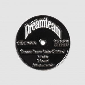 DREAM TEAM / ARCH LOGO VINYL RABEL PINS