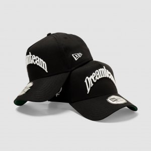 DREAM TEAM / ARCH LOGO NEW ERA FORTY A-FRAME SNAPBACK CAP